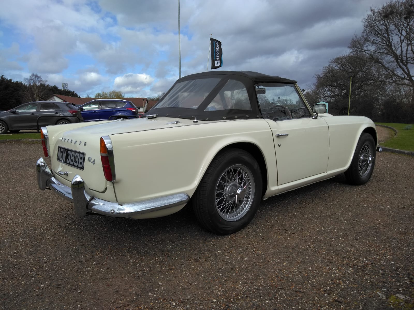 1964 Triumph TR4 - Image 3 of 12