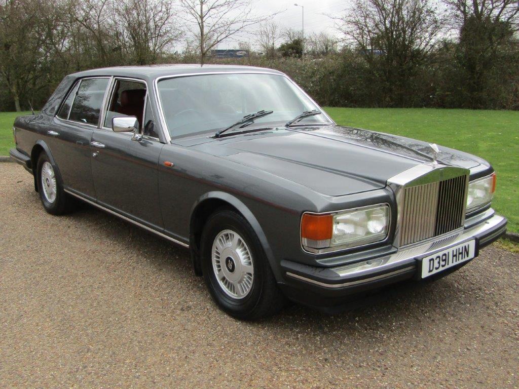 1987 Rolls Royce Silver Spirit