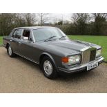 1987 Rolls Royce Silver Spirit