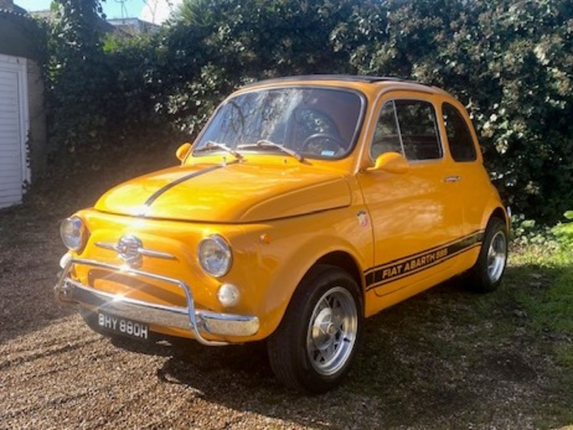 1969 Fiat 500 Abarth Evocation LHD