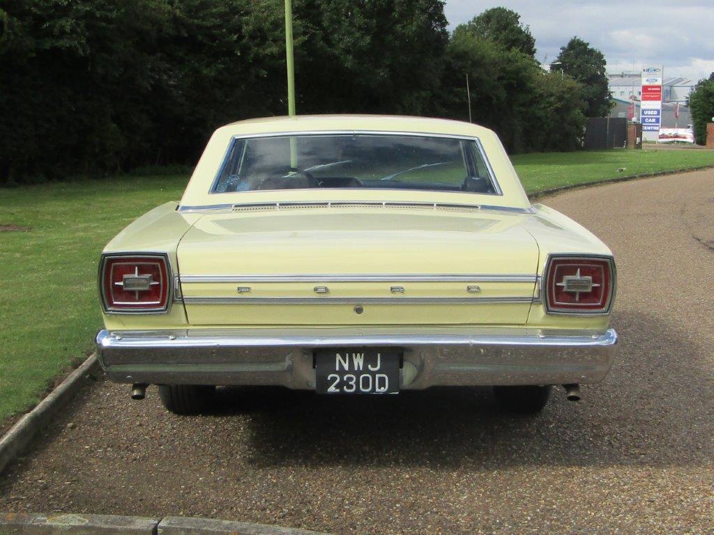 1966 Ford Galaxie 500 352 - Image 5 of 9