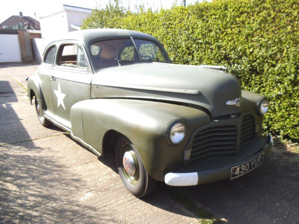 1942 Chevrolet 2 door coupe