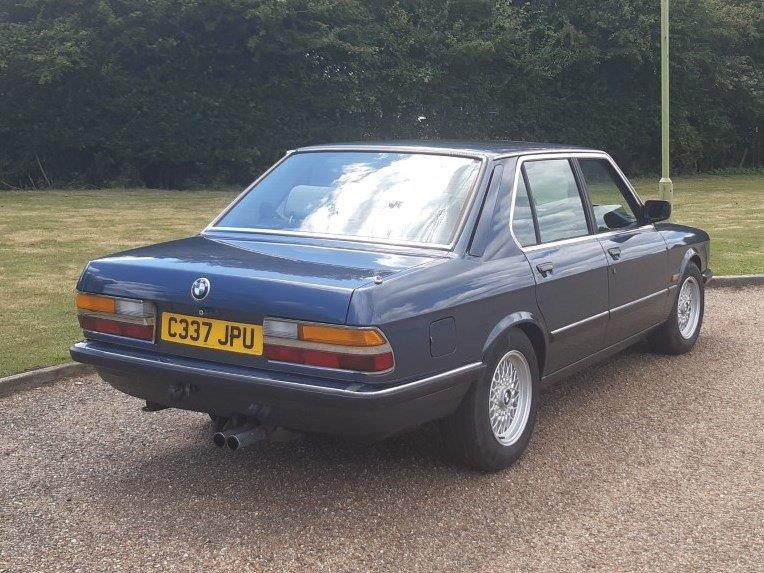 1986 BMW E28 535i - Image 10 of 10
