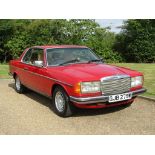 1980 Mercedes W123 280CE Auto