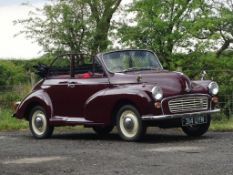 1960 Morris Minor 1000 Convertible