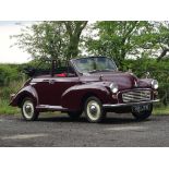 1960 Morris Minor 1000 Convertible