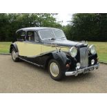 1952 Austin A125 Sheerline