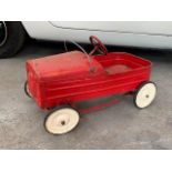 Vintage Triang childs Pedal Car