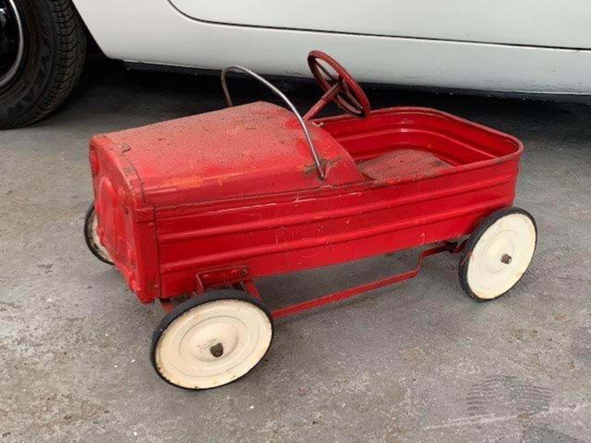 Vintage Triang childs Pedal Car