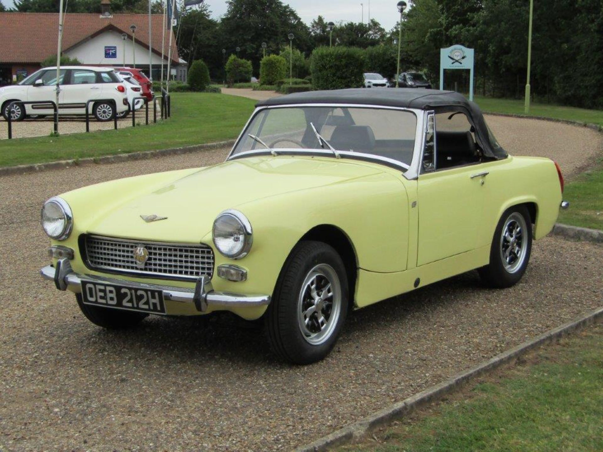 1970 Austin Healey Sprite MK IV - Image 9 of 10