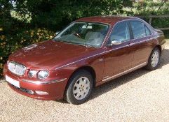 2001 Rover 75 2.0 V6 Club SE 25,500 miles from new