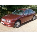 2001 Rover 75 2.0 V6 Club SE 25,500 miles from new