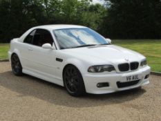 2002 BMW E46 M3 Convertible SMG