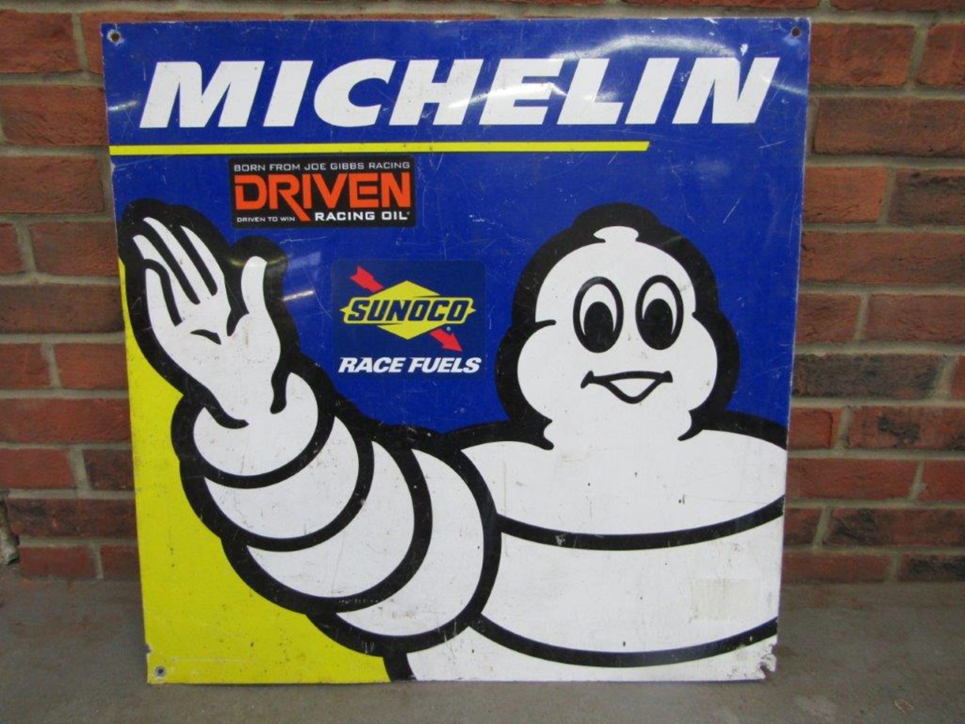 Michelin Tin Sign