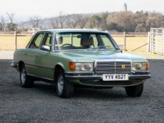 1979 Mercedes W116 280SE Auto