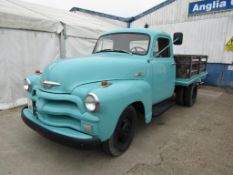 1955 Chevrolet 3600 Stake Truck