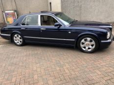 2002 Bentley Arnage R Auto