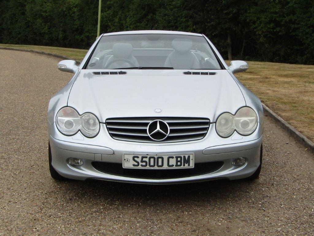 2003 Mercedes SL500 Convertible Auto - Image 4 of 16
