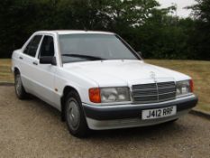 1991 Mercedes 190D