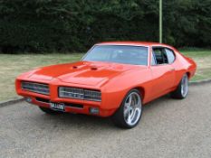 1968 Pontiac GTO Coupe