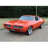 1968 Pontiac GTO Coupe