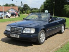 1996 Mercedes W124 E220 Cabriolet Auto