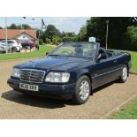 1996 Mercedes W124 E220 Cabriolet Auto