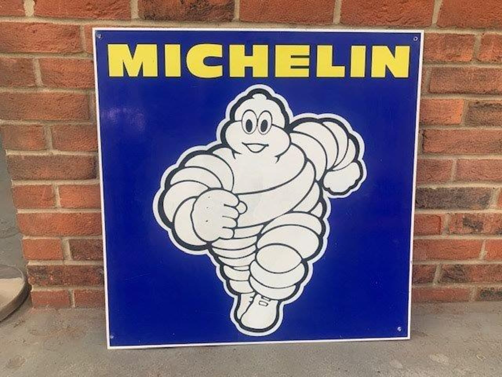 Large Michelin Tin Sign