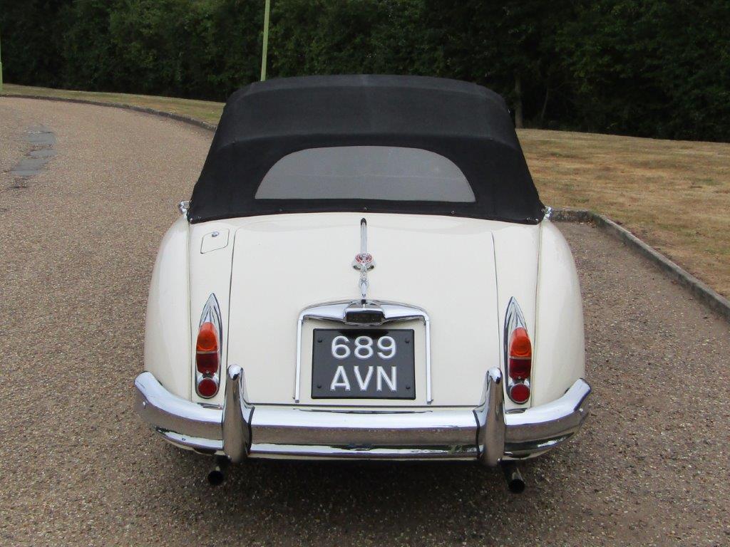 1960 Jaguar XK150 S 3.8 DHC - Image 4 of 8