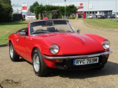 1974 Triumph Spitfire 2.0