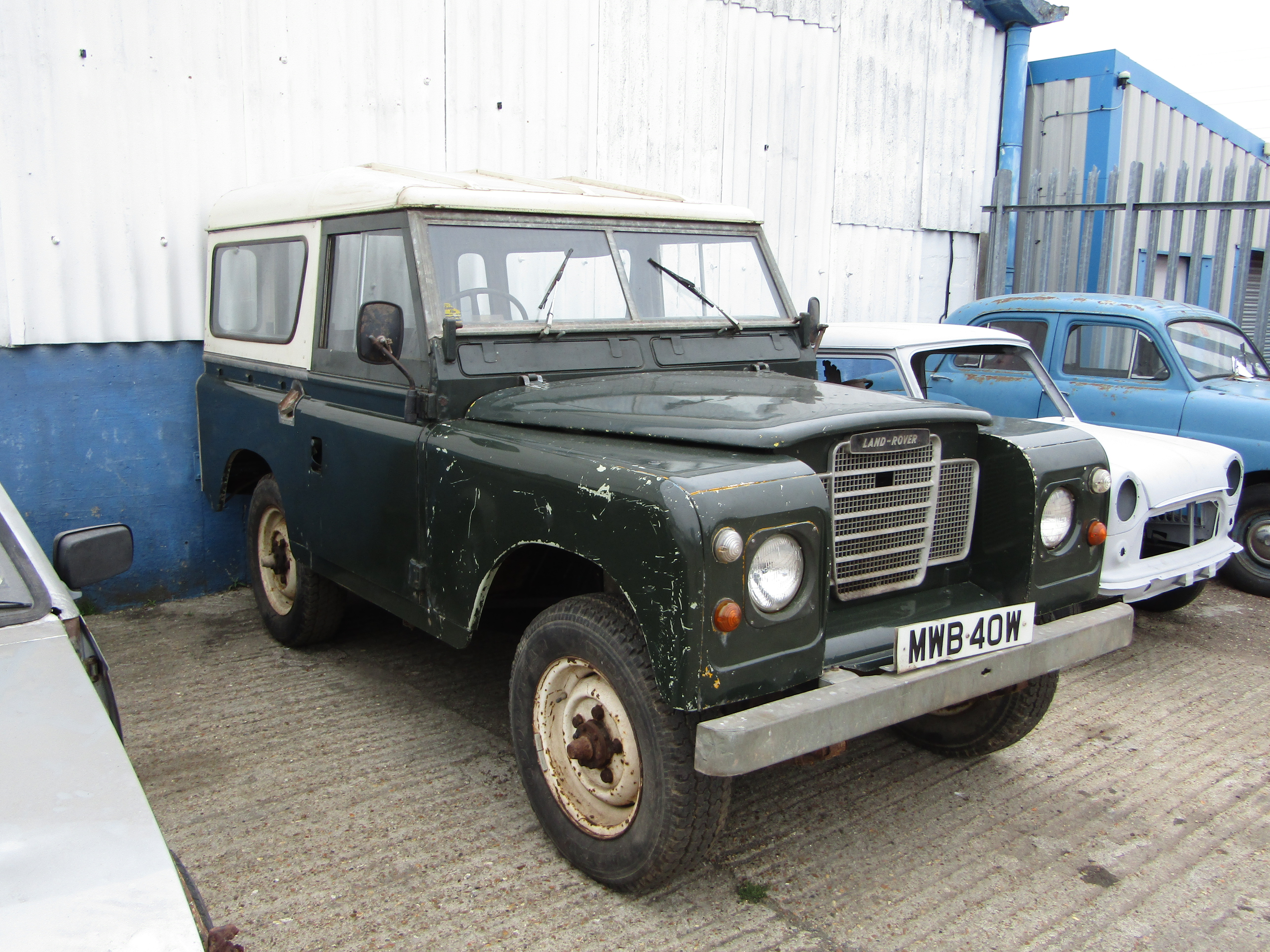 1981 Land Rover Series 3 SWB - Image 2 of 20
