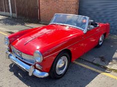 1967 MG Midget MKIII