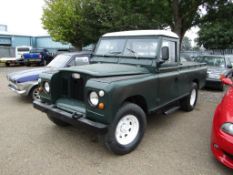 Land Rover Series 11 109 Pickup