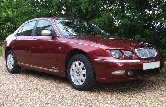 2001 Rover 75 2.0 V6 Club SE 25,500 miles from new - Image 3 of 7