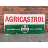 Vintage Agricastrol aluminium sign
