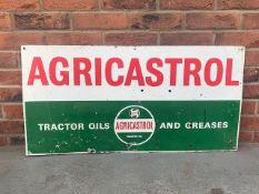 Vintage Agricastrol aluminium sign