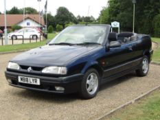 1994 Renault 19 Azur Convertible Auto