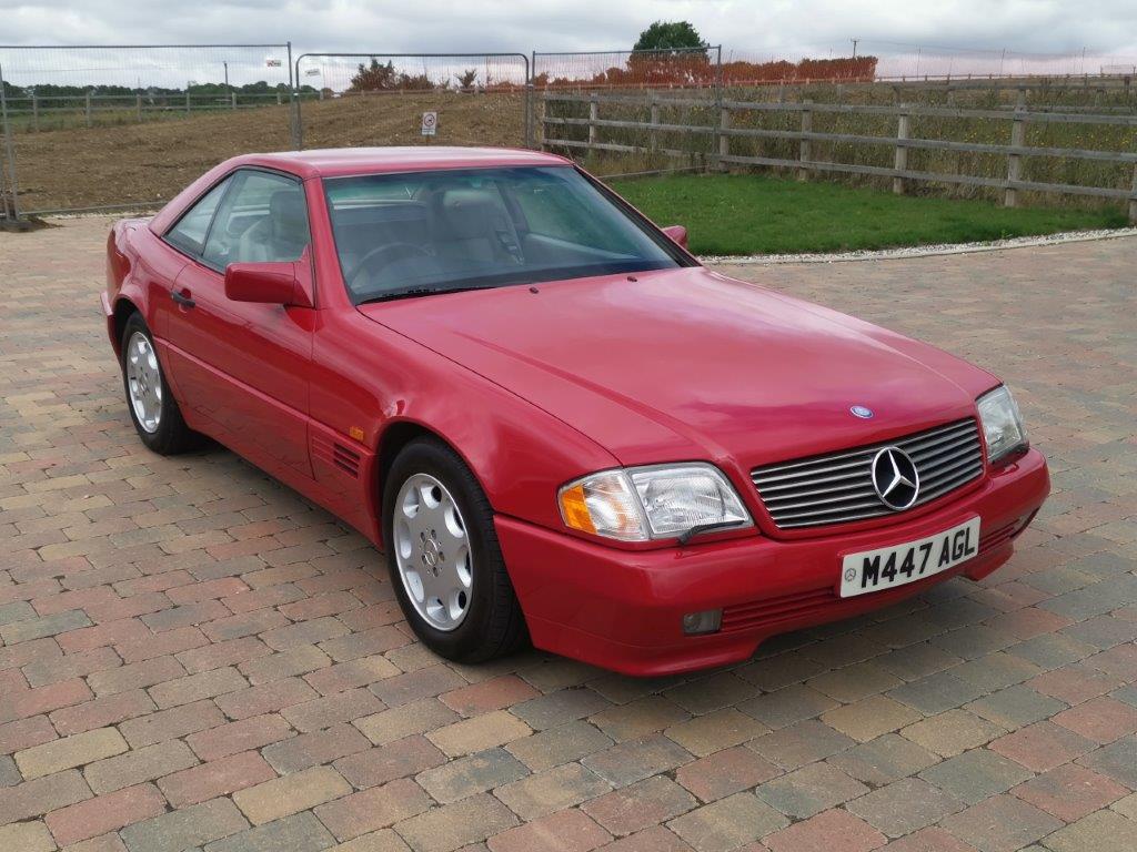 1995 Mercedes R129 SL320 Auto