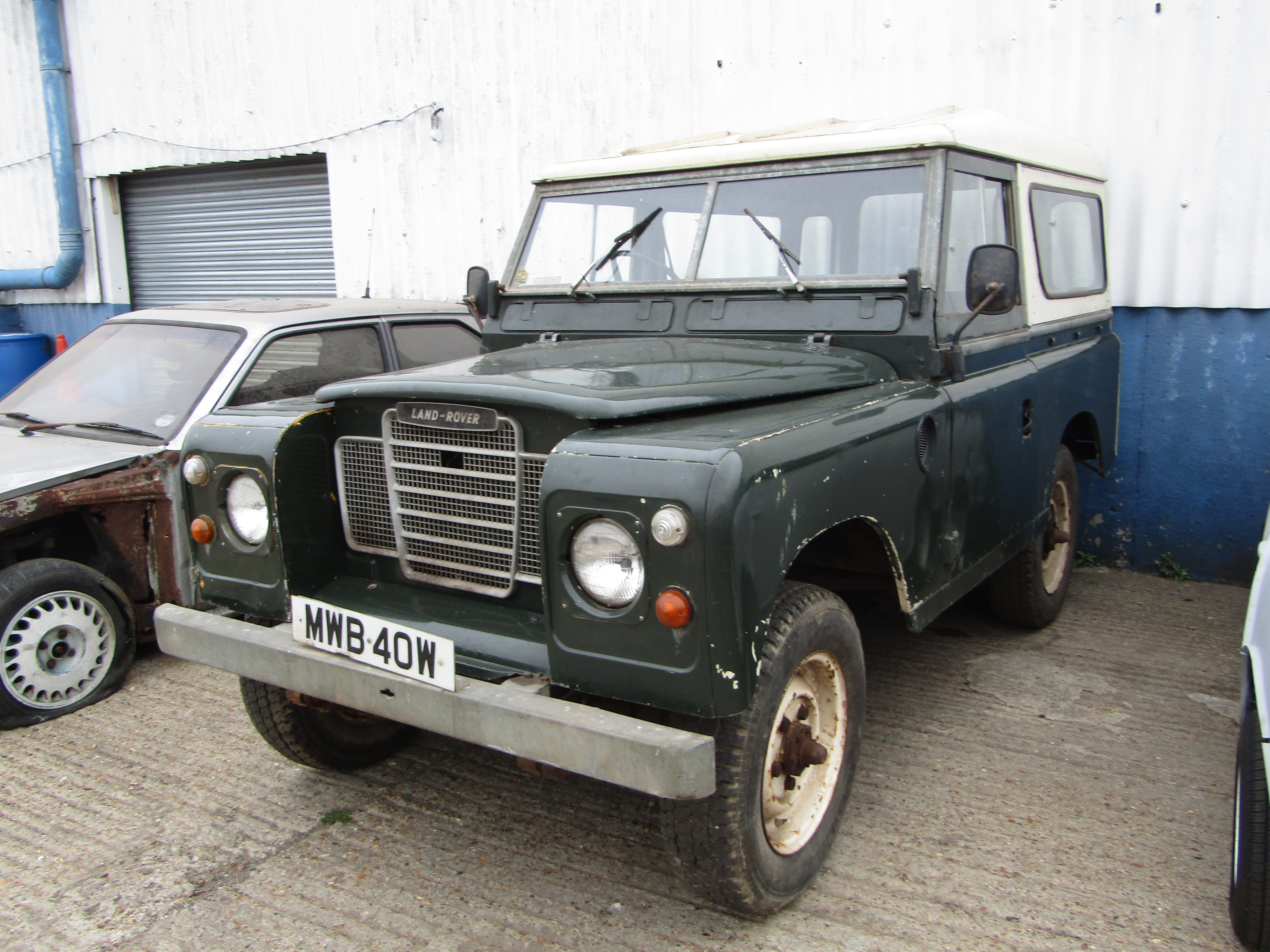 1981 Land Rover Series 3 SWB - Image 3 of 20