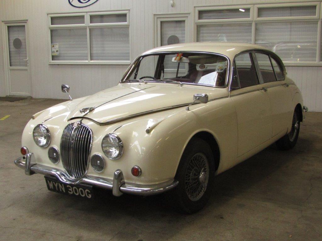 1968 Jaguar 240 fitted with 3.8 M/OD