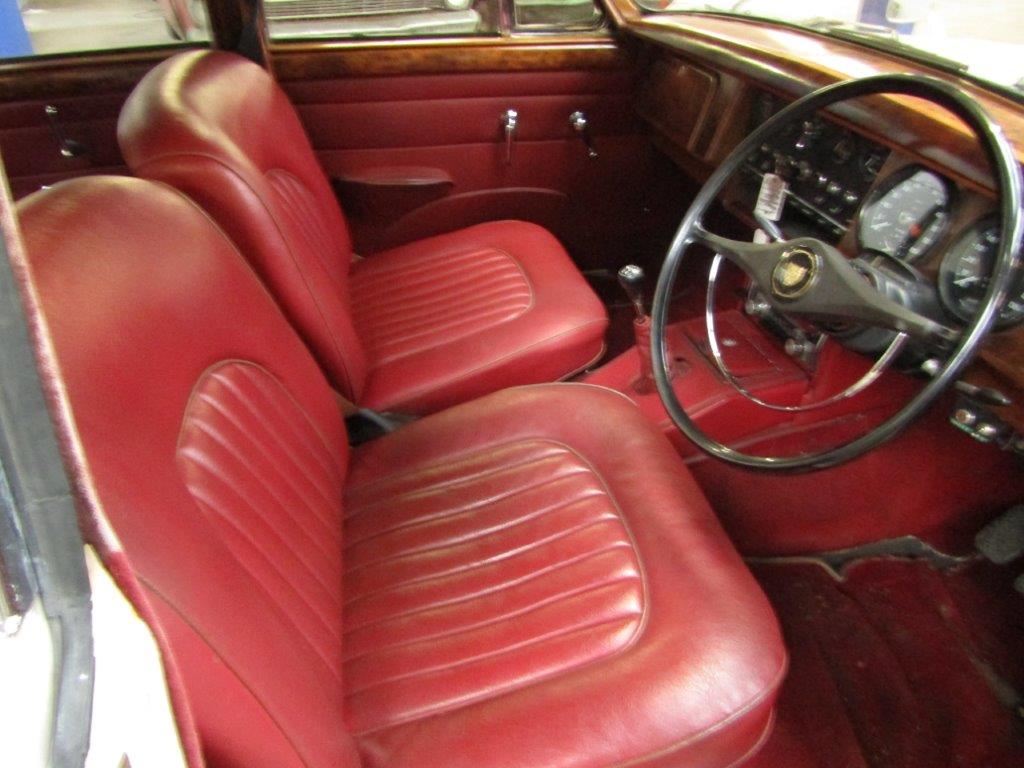 1968 Jaguar 240 fitted with 3.8 M/OD - Image 8 of 10
