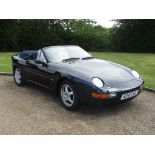 1993 Porsche 968 Convertible