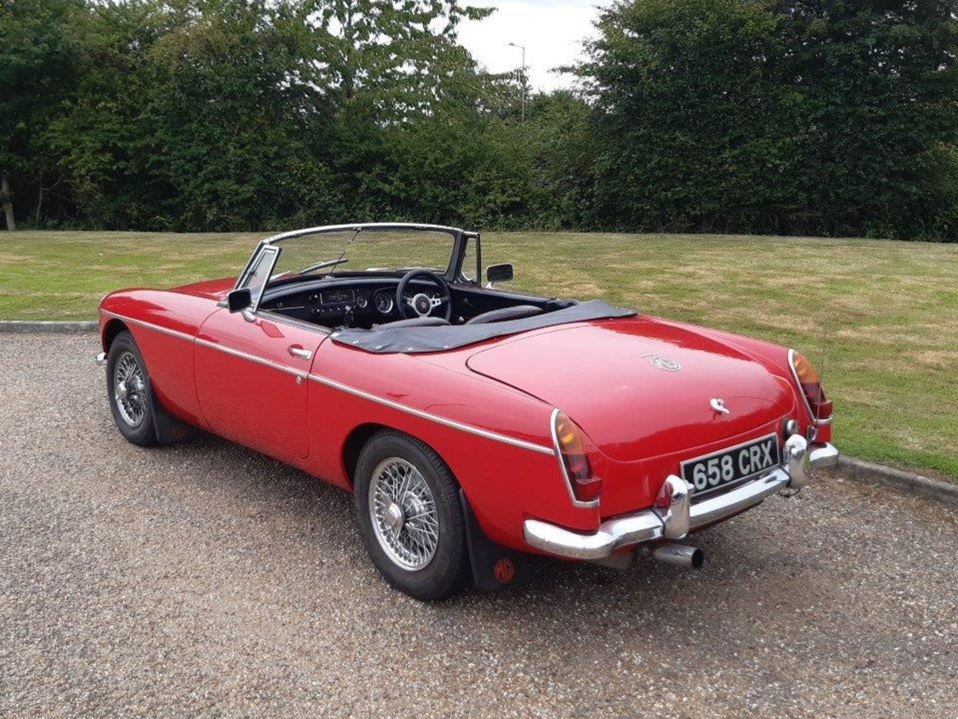 1963 MG B Roadster - Image 6 of 8