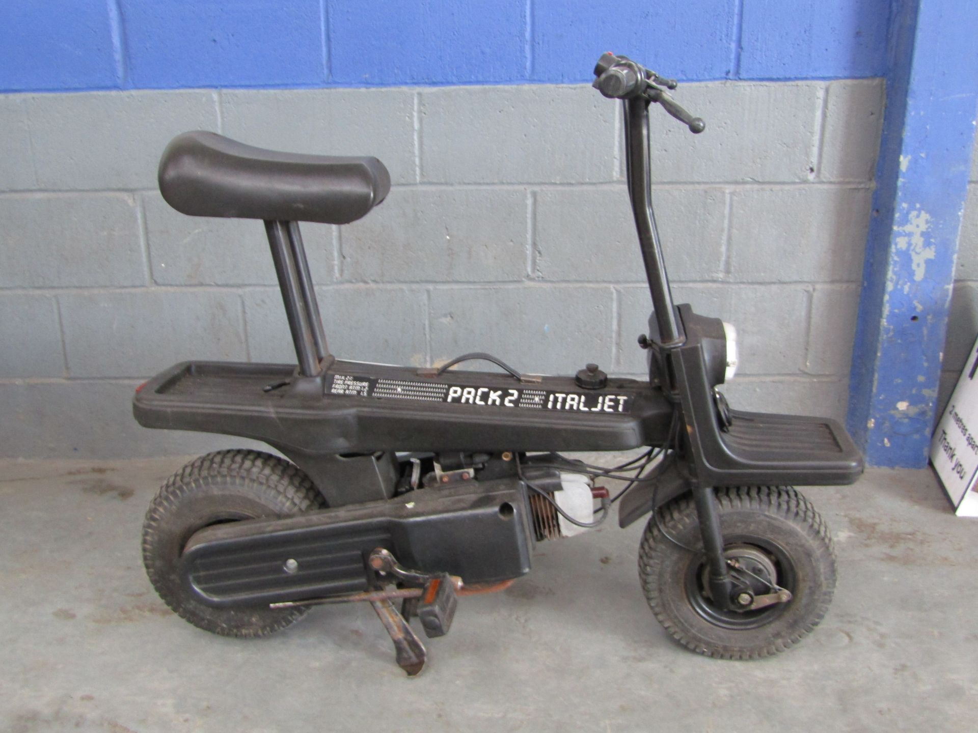 1980 Italjet Pack 2 Folding Moped