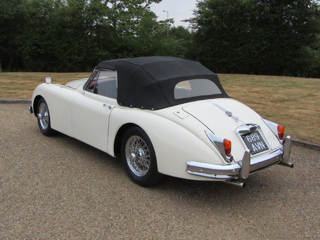 1960 Jaguar XK150 S 3.8 DHC - Image 3 of 8