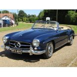 1962 Mercedes 190SL LHD