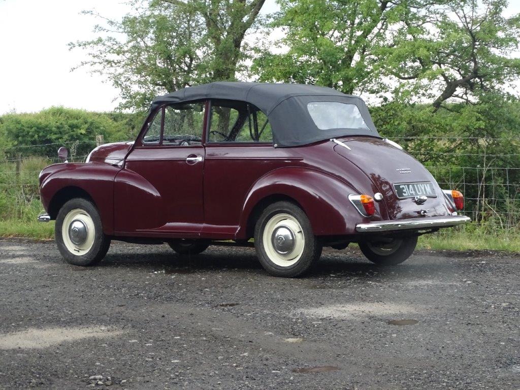 1960 Morris Minor 1000 Convertible - Image 9 of 9