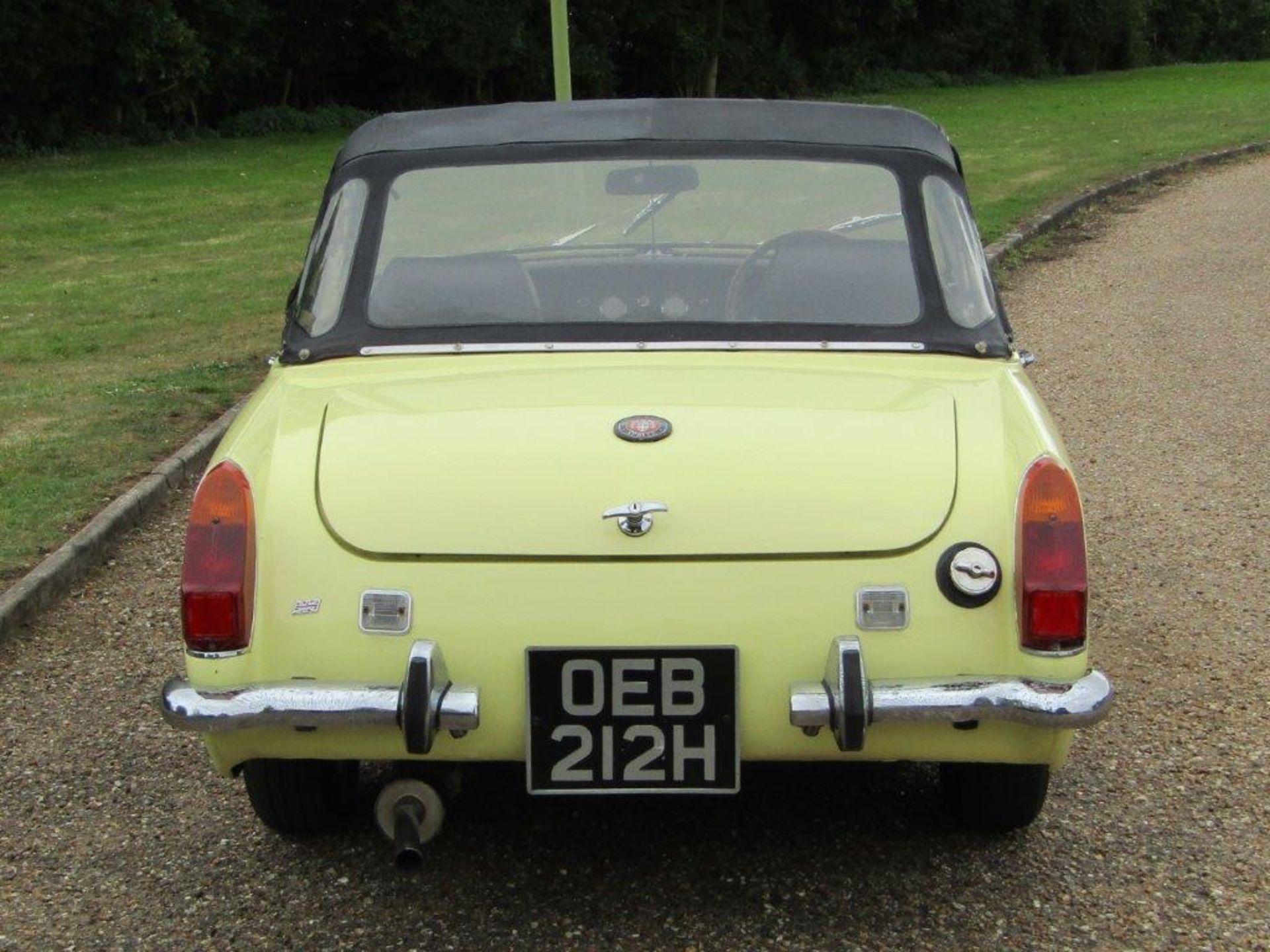 1970 Austin Healey Sprite MK IV - Image 7 of 10