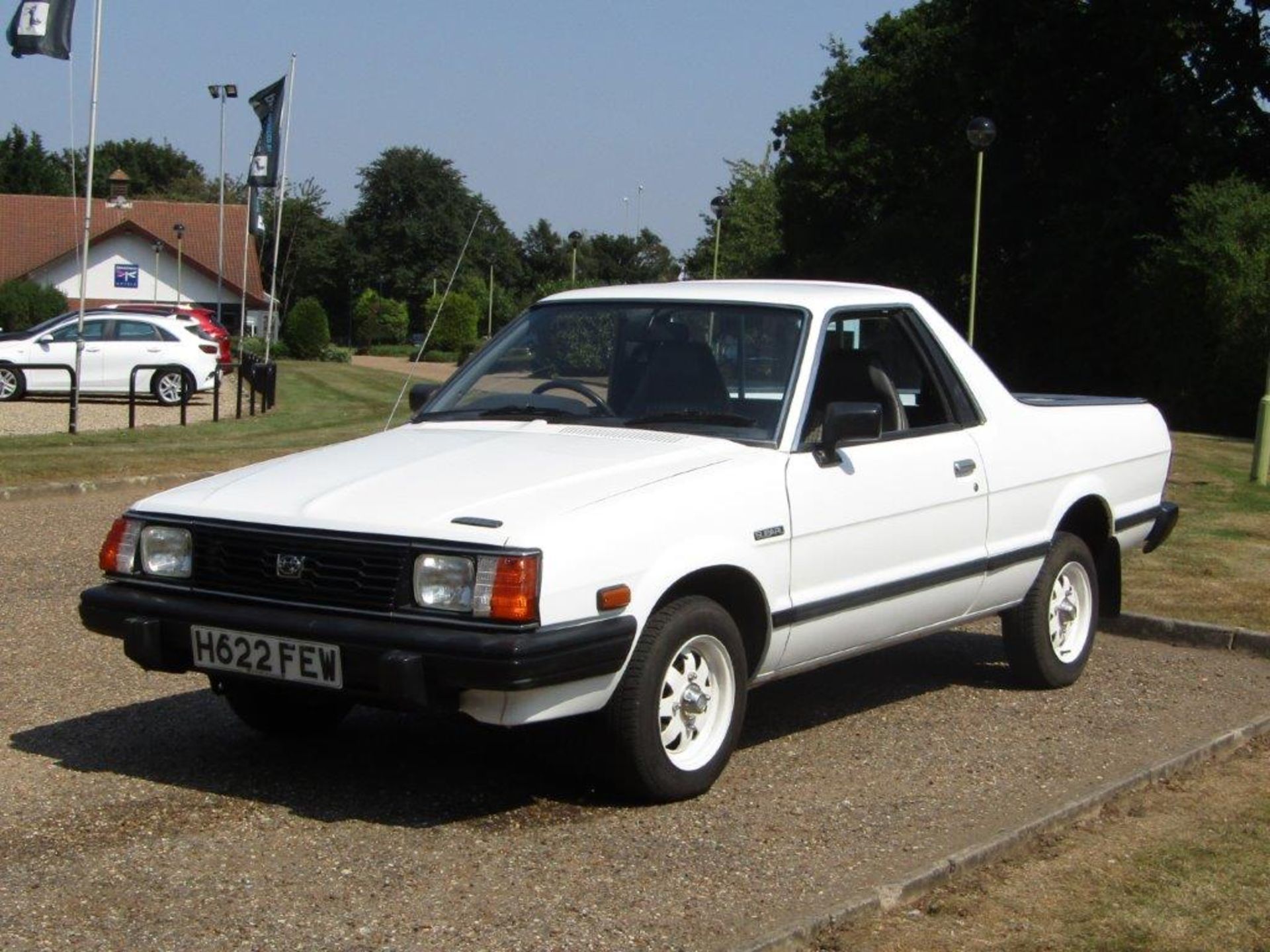 1991 Subaru 284 4WD Pick-up - Image 7 of 9