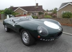 1964 Jaguar based "D-Type" Replica